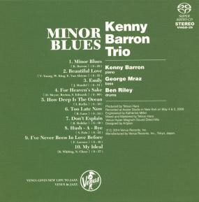 Kenny Barron Trio - Minor Blues