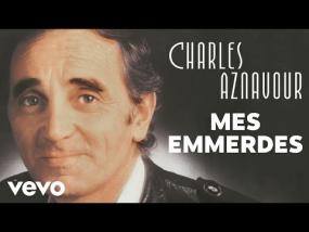 Charles Aznavour - Mes emmerdes(메종메르드, 나의 고민들) (1976)