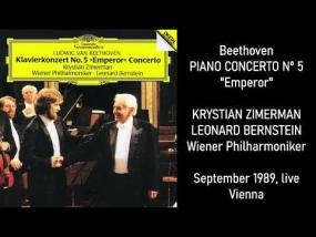 Beethoven: Piano Concerto nº 5 "Emperor", Krystian Zimerman, Leonard Bernstein, Vienna Philharmonic