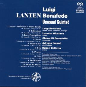 Luigi Bonafede Unusual Quintet - 2022 - Lanten