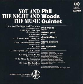 Phil Woods - 1993  You And The Night And The Music